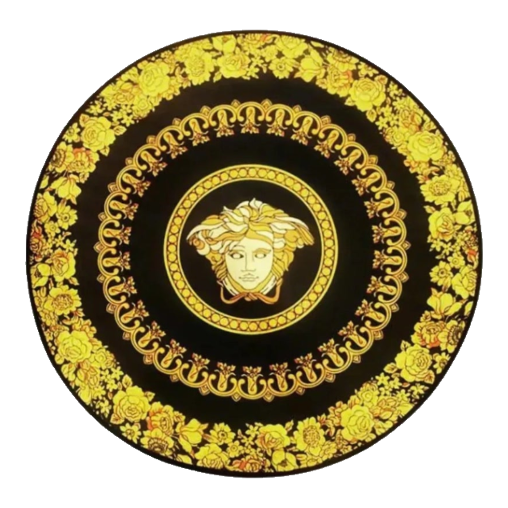 Thảm Tròn Nhung Bỉ  D100  - Ronde Carpet  V Class. Medusa Rhapsody