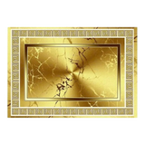 Thảm Cửa Nhung Bỉ - 60X90 Golden Marble Aura