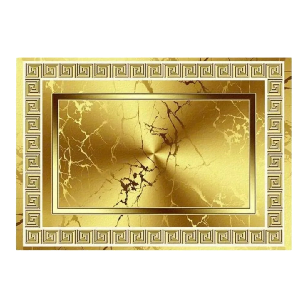 Thảm Cửa Nhung Bỉ - 60X90 Golden Marble Aura