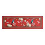 Thảm Bếp Micro-Nappa Gen8 45x150 - Qing Dynasty Crimson Legacy