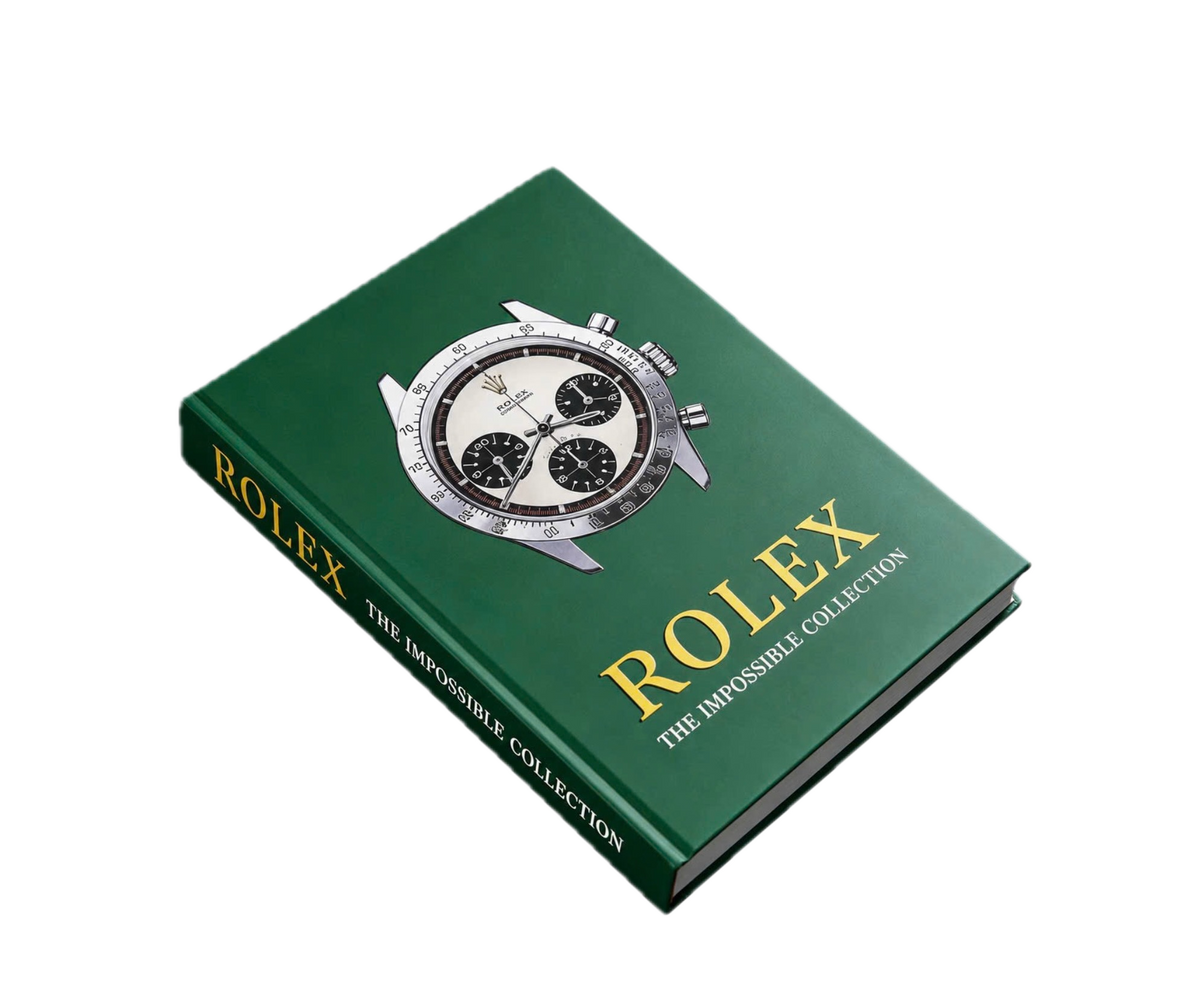 Sách Ảnh Rolex The Impossible Collection 19x27x2,5cm