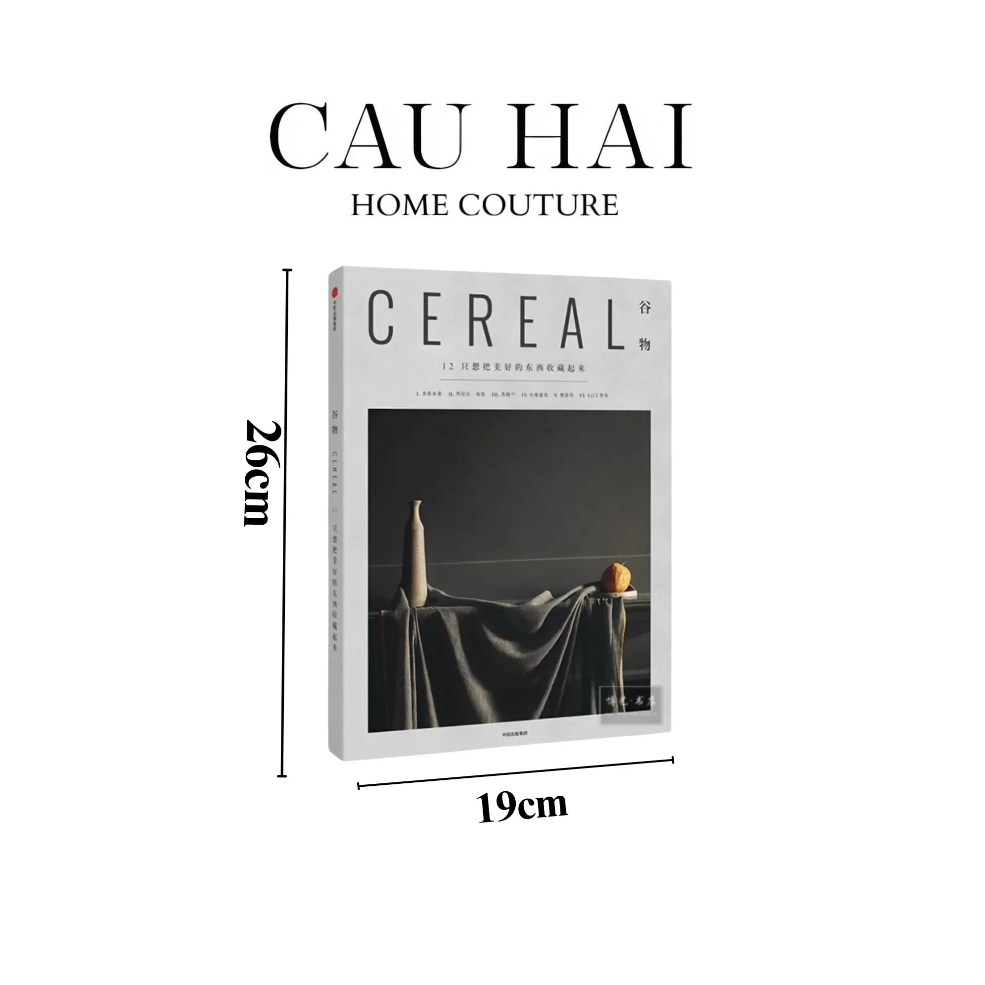 SÁCH CEREAL TRAVEL & STYLE