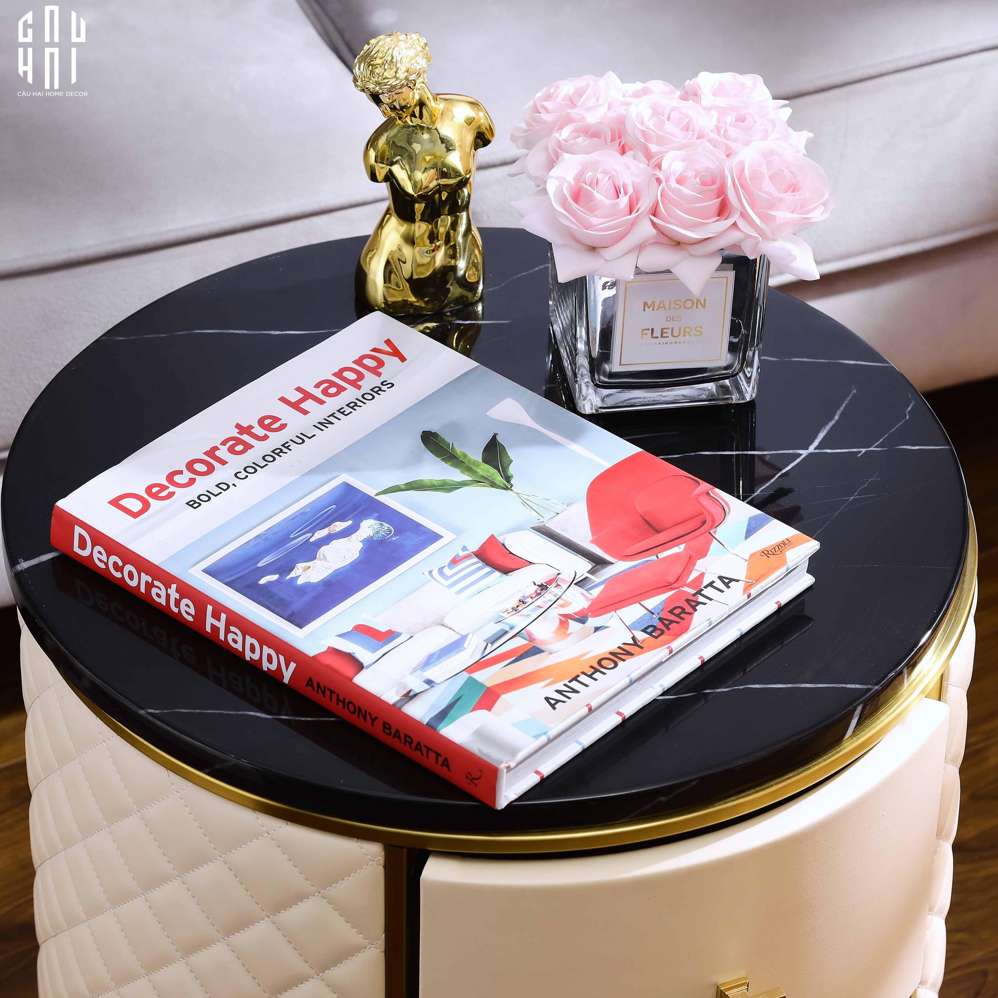 SÁCH DECORATE HAPPY-CẬU HAI HOME DECOR