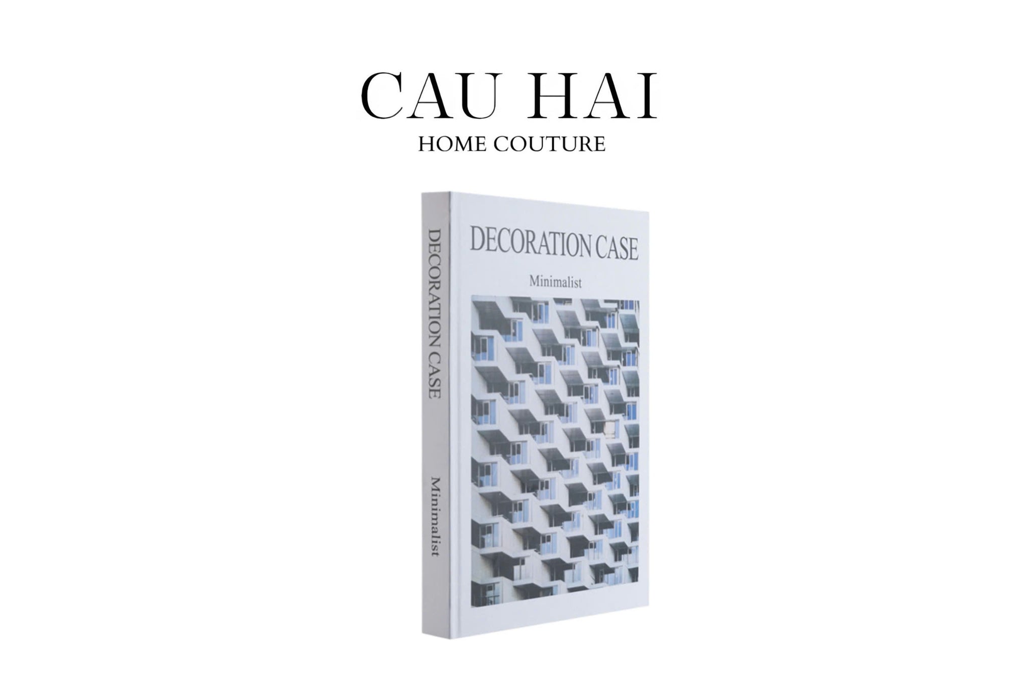 SÁCH DECORATION CASE-CẬU HAI HOME DECOR