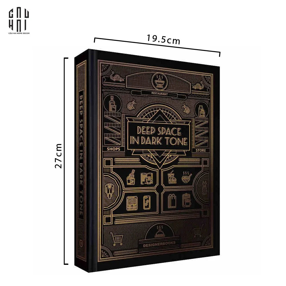 SÁCH DEEP SPACE-CẬU HAI HOME DECOR