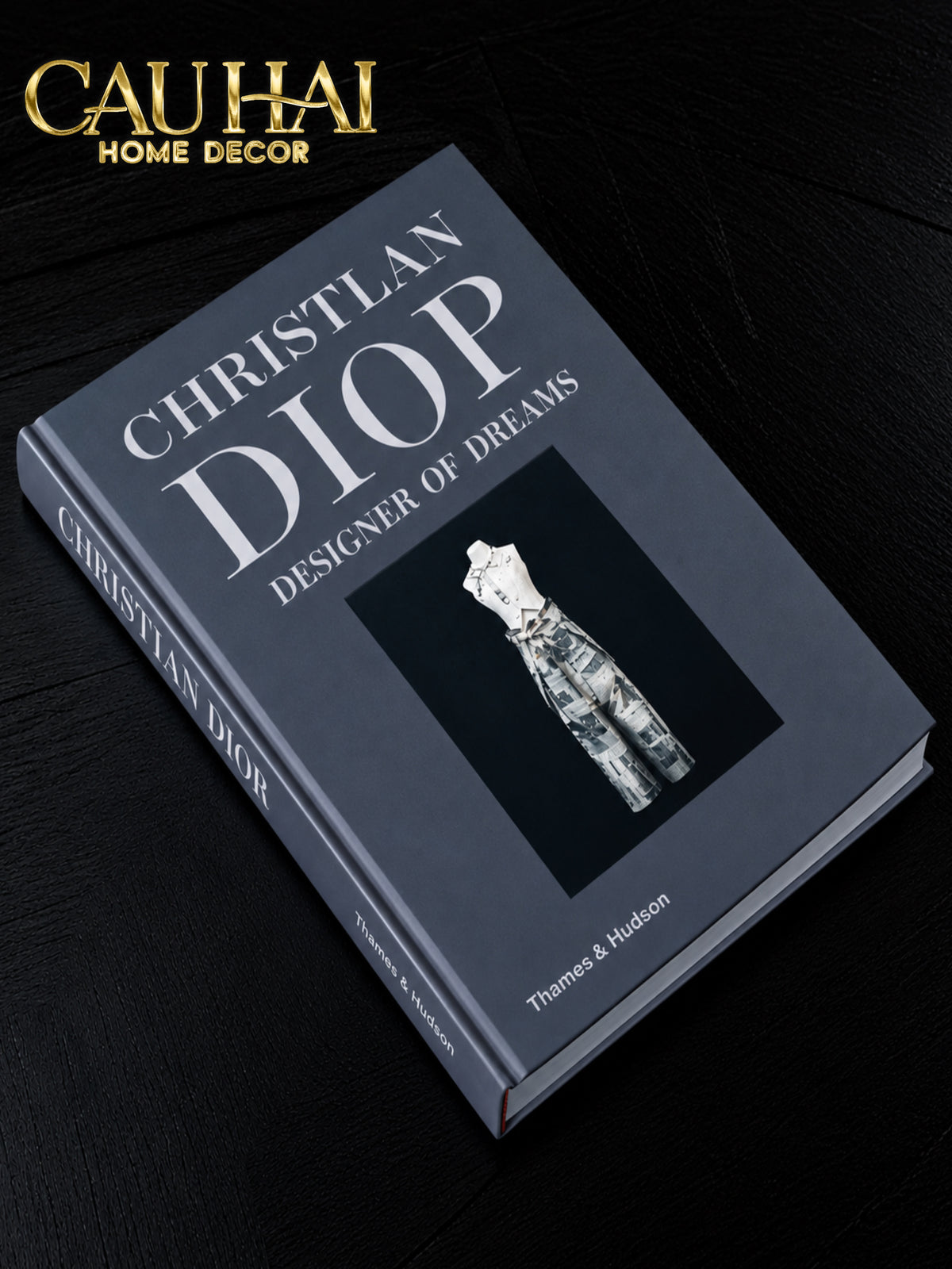 Sách Fashion Privé - Christian Cd - Designers Of Dreams-SÁCH TRANG TRÍ-Đối tác tại Trung Quốc theo từng đơn đặt hàng-CẬU HAI HOME DECOR