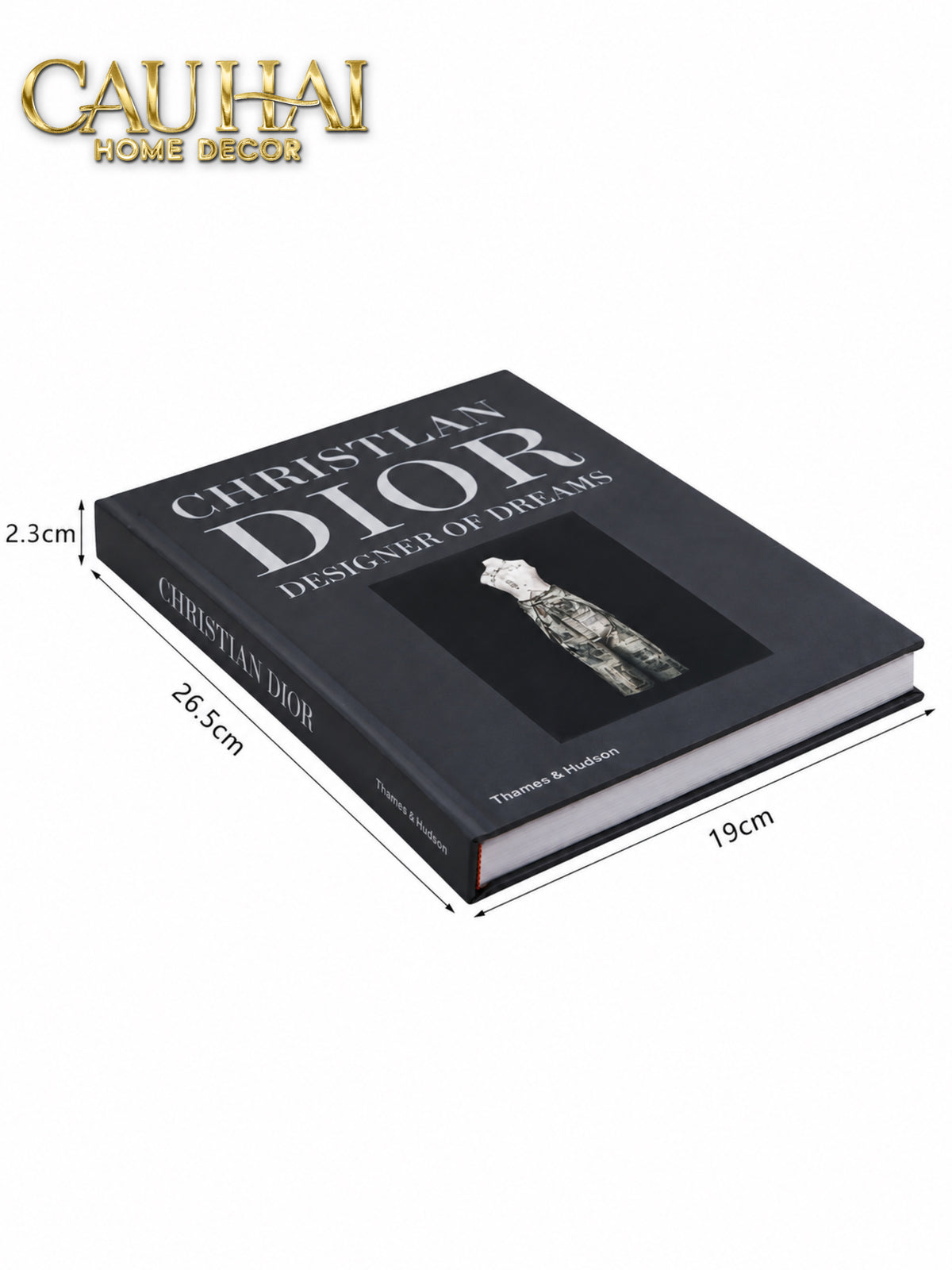 Sách Fashion Privé - Christian Cd - Designers Of Dreams-SÁCH TRANG TRÍ-Đối tác tại Trung Quốc theo từng đơn đặt hàng-CẬU HAI HOME DECOR
