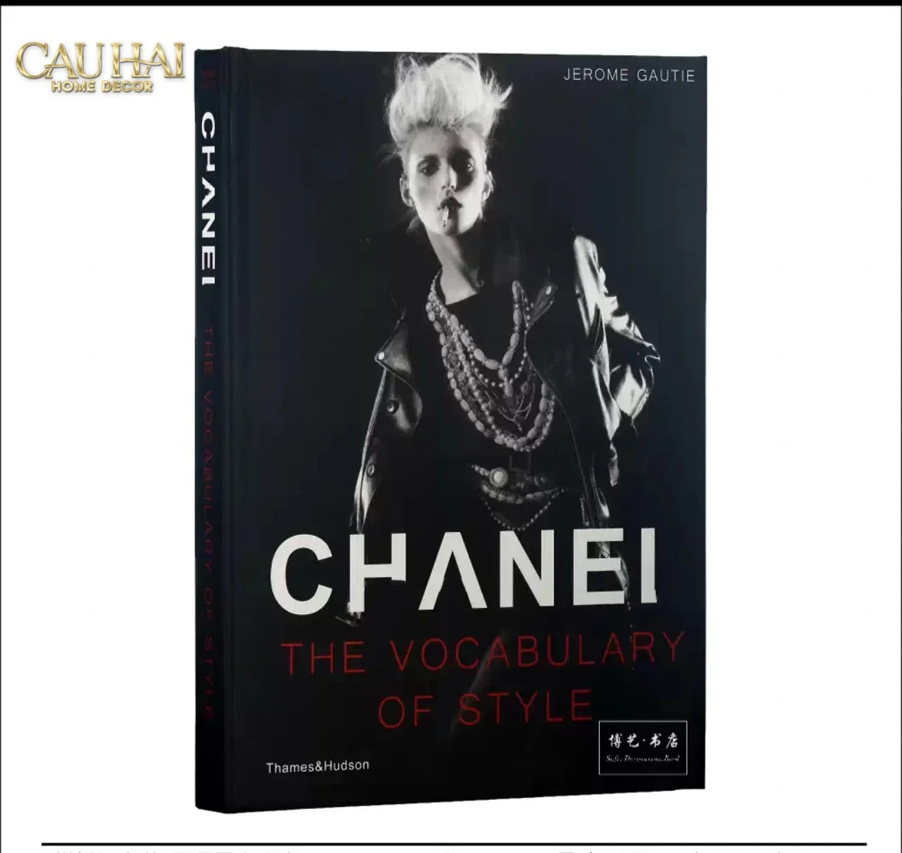Sách Fashion Privé - Coco Vocabulary Of Style-CẬU HAI HOME DECOR