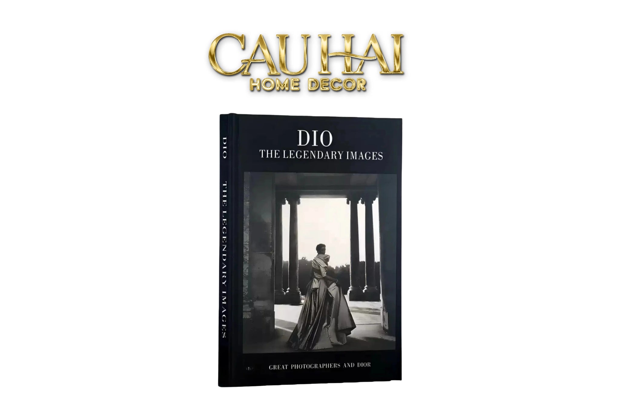 Sách Fashion Privé - D'Or The Legendary Images-CẬU HAI HOME DECOR