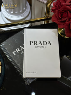 Sách Fashion Privé Prada Runway-CẬU HAI HOME DECOR