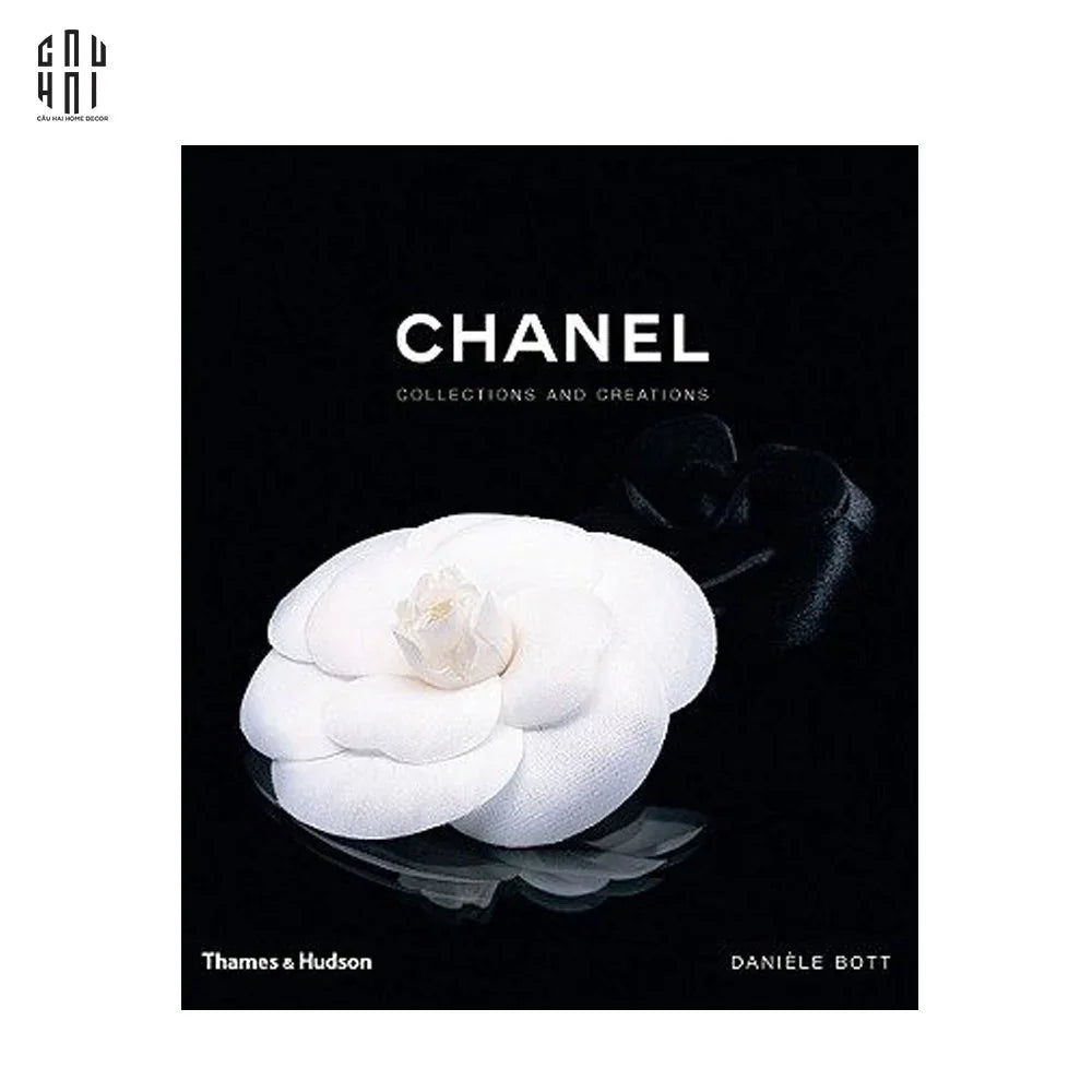 SÁCH FASHION RUNWAY - COCO CAMÉLIA-CẬU HAI HOME DECOR