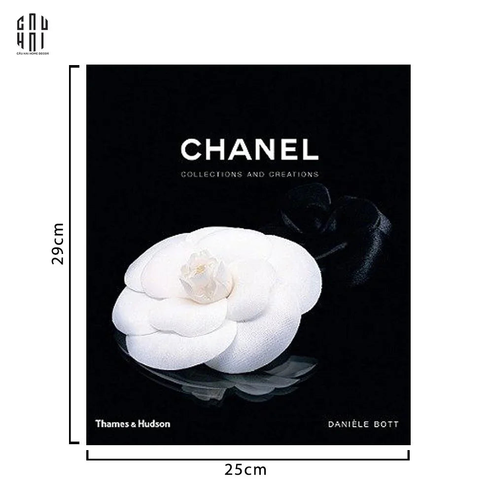SÁCH FASHION RUNWAY - COCO CAMÉLIA-CẬU HAI HOME DECOR