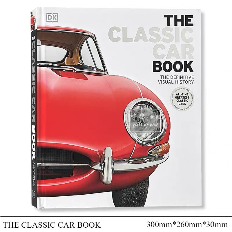 Sách Fashion Runway Dream Car 30x24x2.8-CẬU HAI HOME DECOR