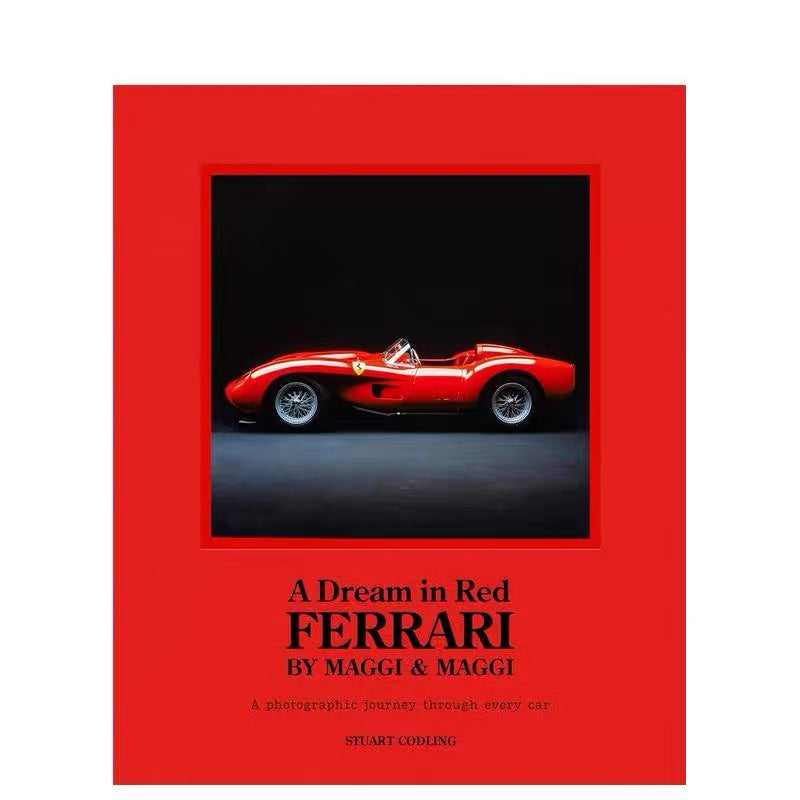 Sách Fashion Runway Dream Car 30x24x2.8-CẬU HAI HOME DECOR