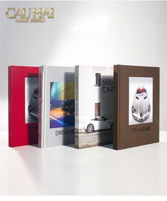 Sách Fashion Runway Dream Car 30x24x2.8-CẬU HAI HOME DECOR