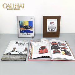 Sách Fashion Runway Dream Car 30x24x2.8-CẬU HAI HOME DECOR