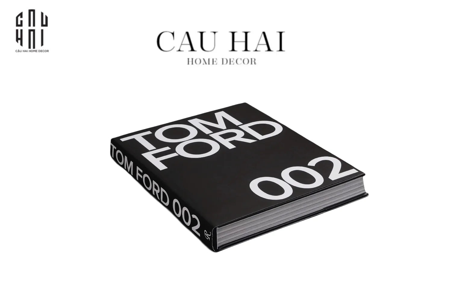 SÁCH FASHION RUNWAY TOM FORD 002 - BLACK-CẬU HAI HOME DECOR