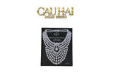 Sách Fashion Runway Van Cleef & Arpels Gems. 24.5x29.5x3.5-SÁCH TRANG TRÍ-CẬU HAI HOME DECOR