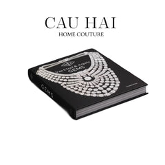 Sách Fashion Runway Van Cleef & Arpels Gems. 24.5x29.5x3.5-CẬU HAI HOME DECOR