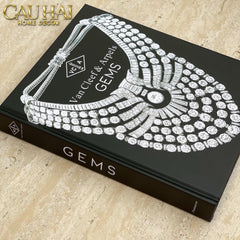 Sách Fashion Runway Van Cleef & Arpels Gems. 24.5x29.5x3.5-CẬU HAI HOME DECOR
