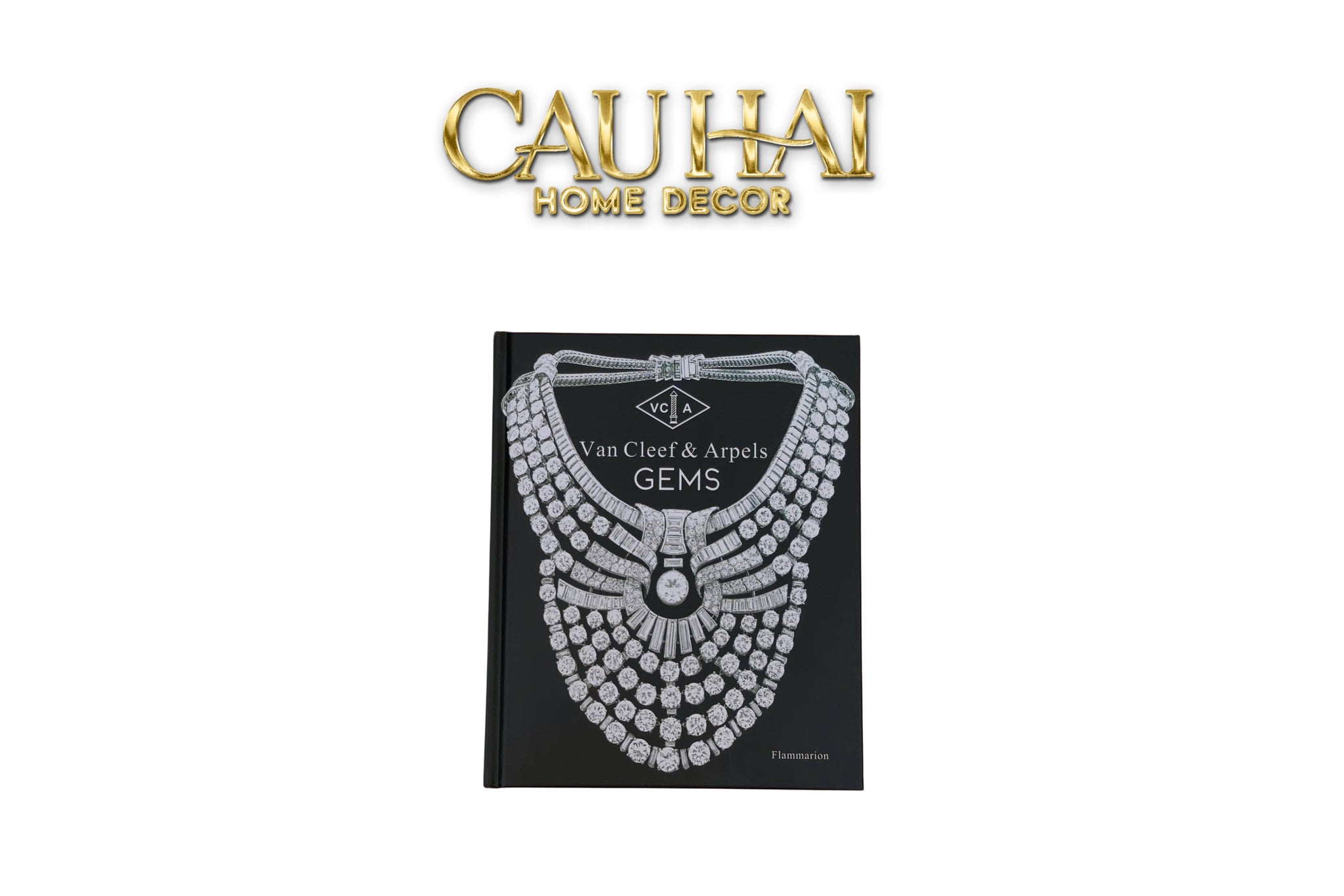 Sách Fashion Runway Van Cleef & Arpels Gems. 24.5x29.5x3.5-CẬU HAI HOME DECOR