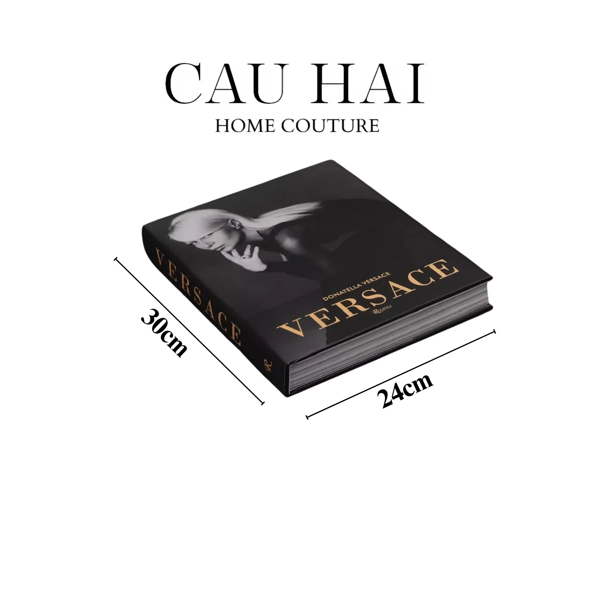 SÁCH FASHION RUNWAY VERSACE