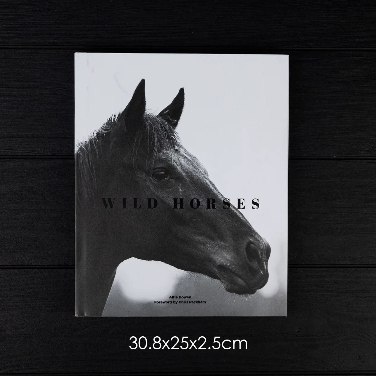 Sách Fashion Runway Wild Horses 29.5x25.2.8-CẬU HAI HOME DECOR