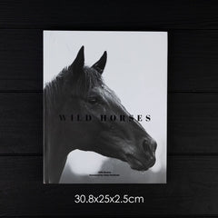 Sách Fashion Runway Wild Horses 29.5x25.2.8-CẬU HAI HOME DECOR