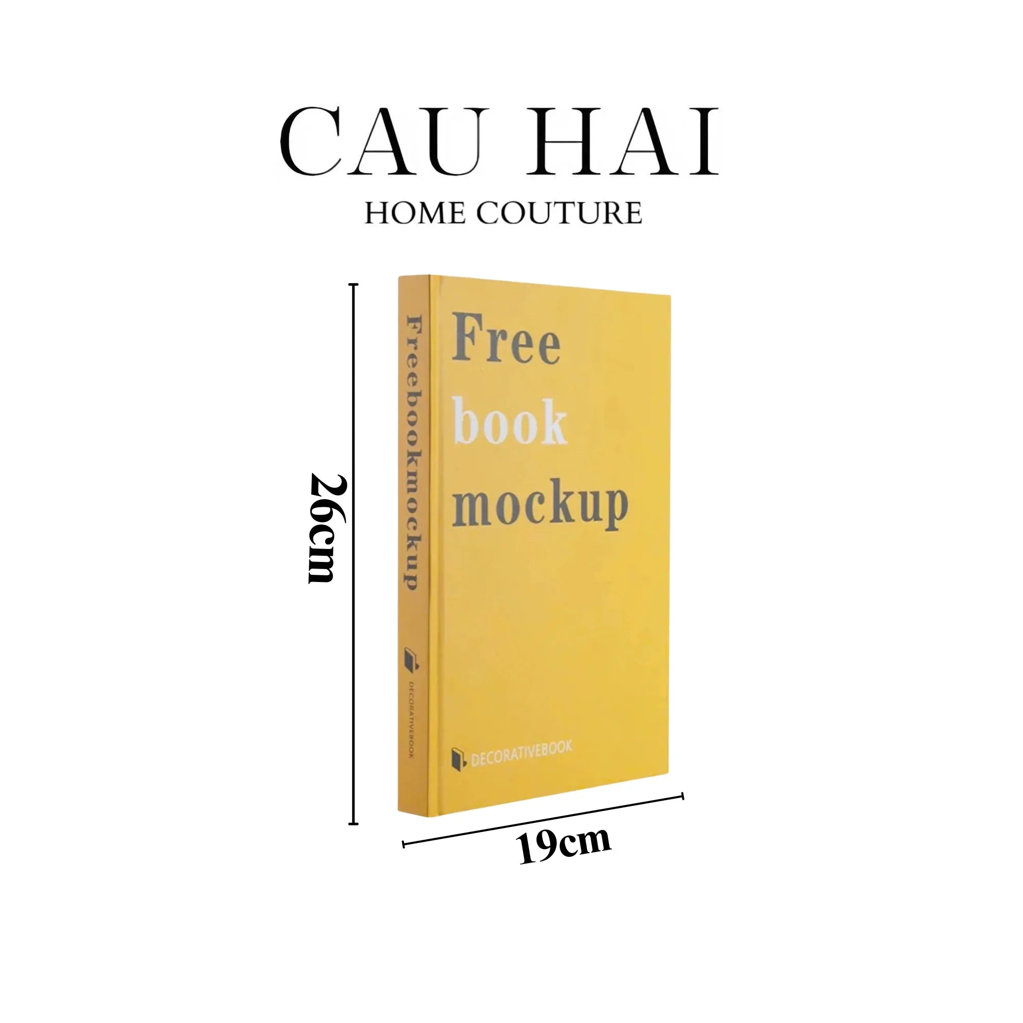 Sách Free Book Mockup-CẬU HAI HOME DECOR