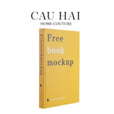 Sách Free Book Mockup-SÁCH TRANG TRÍ-Đối tác tại Trung Quốc theo từng đơn đặt hàng-CẬU HAI HOME DECOR