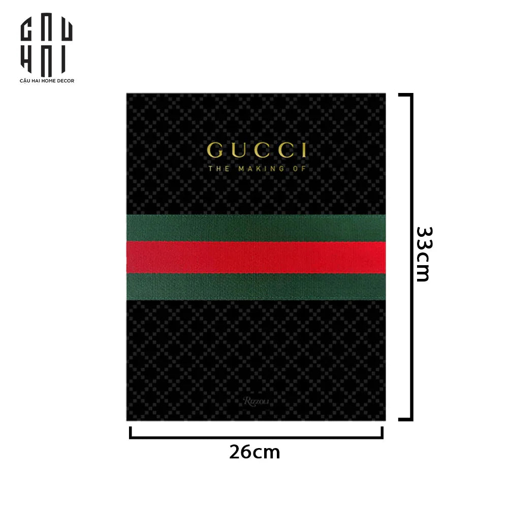 SÁCH HAUTE COUTURE-CẬU HAI HOME DECOR