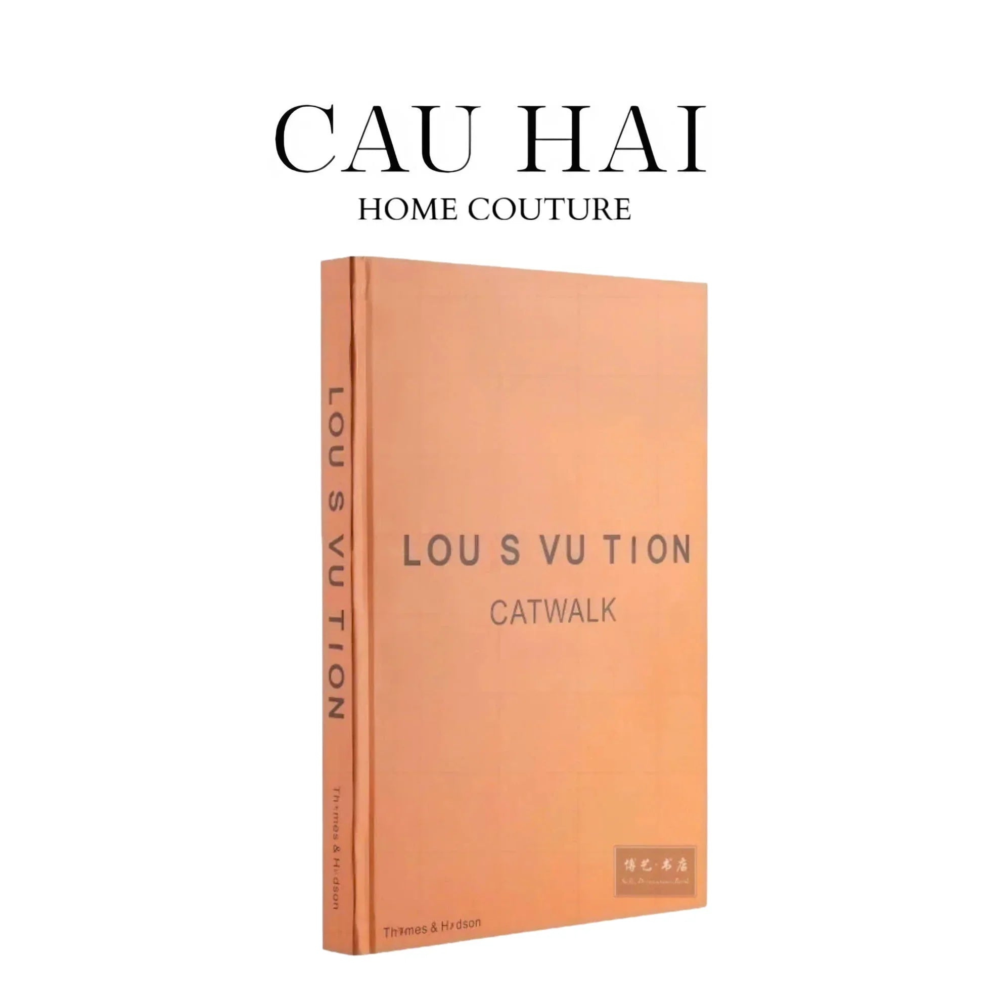 SÁCH LOUIS CATWALK-CẬU HAI HOME DECOR