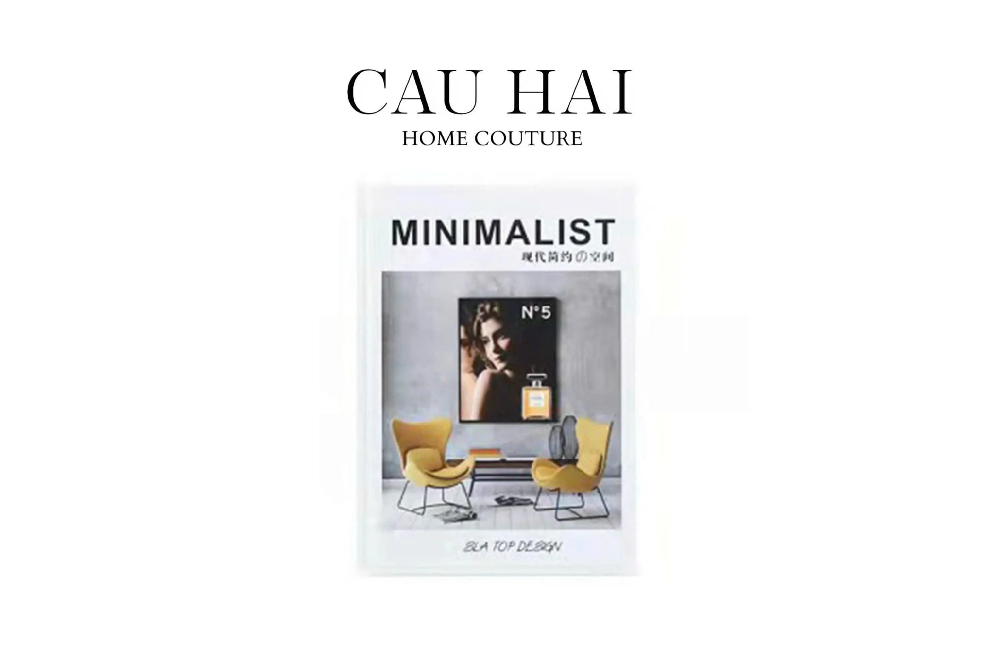 Sách Minimalist-CẬU HAI HOME DECOR
