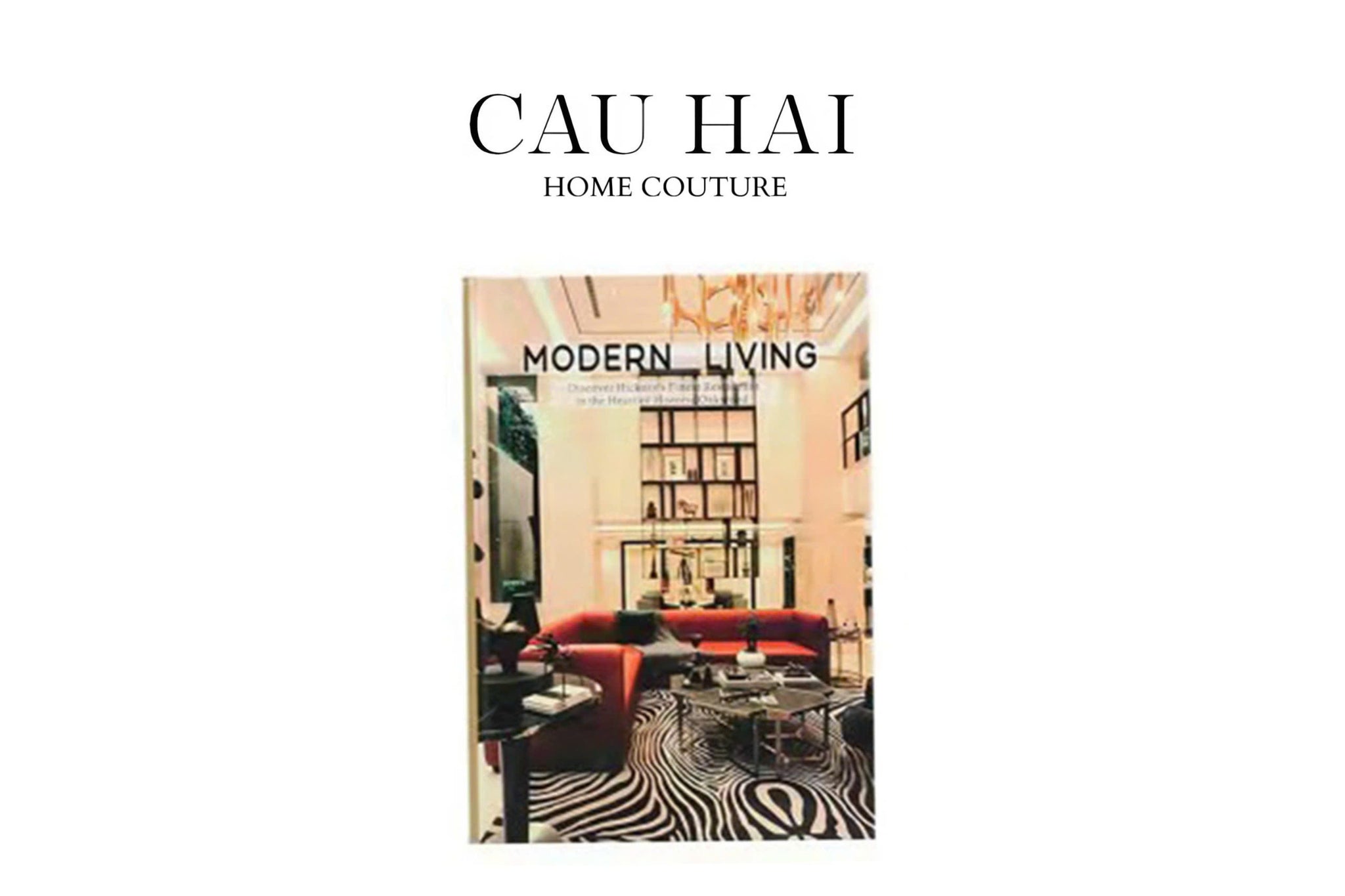 SÁCH MODERN LIVING-CẬU HAI HOME DECOR