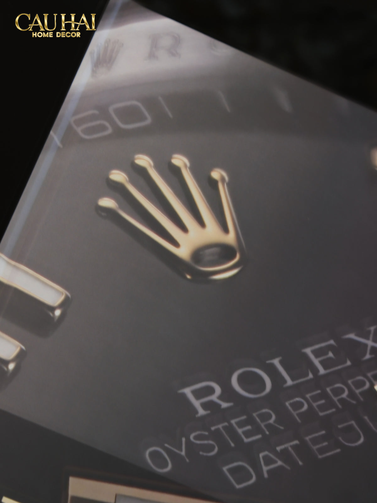Sách The Rolex Story - OYSTER PERPETUAL DATEUST-Sách Couture-CẬU HAI HOME DECOR