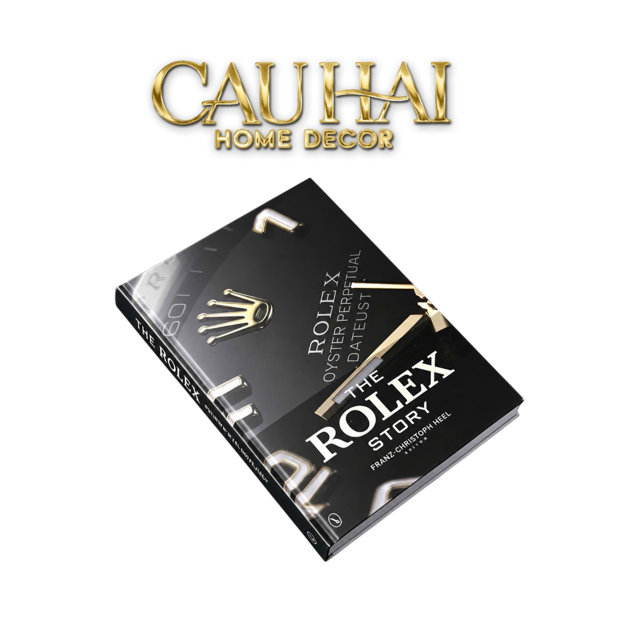 Sách The Rolex Story - OYSTER PERPETUAL DATEUST-Sách Couture-CẬU HAI HOME DECOR