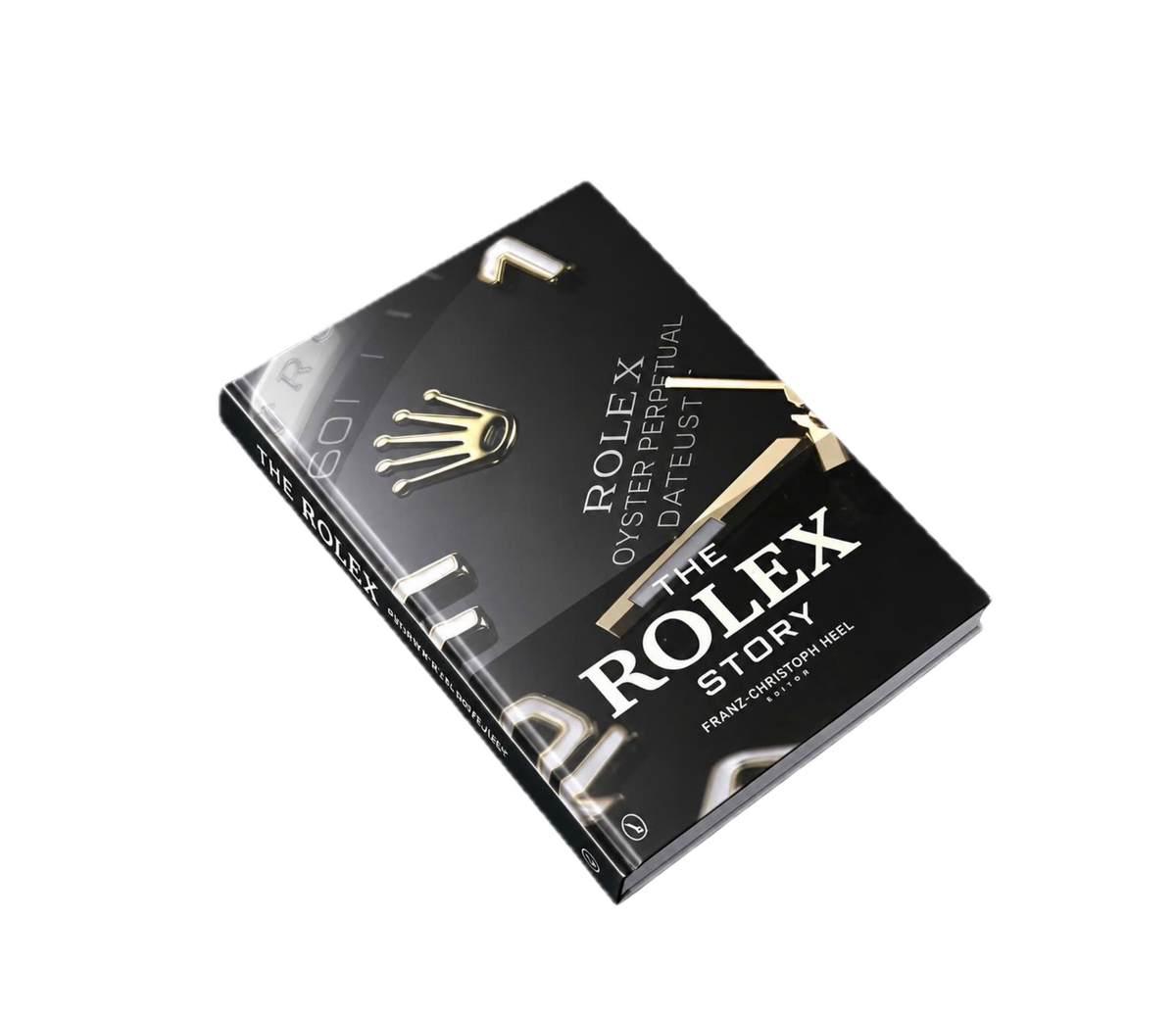 Sách The Rolex Story - OYSTER PERPETUAL DATEUST