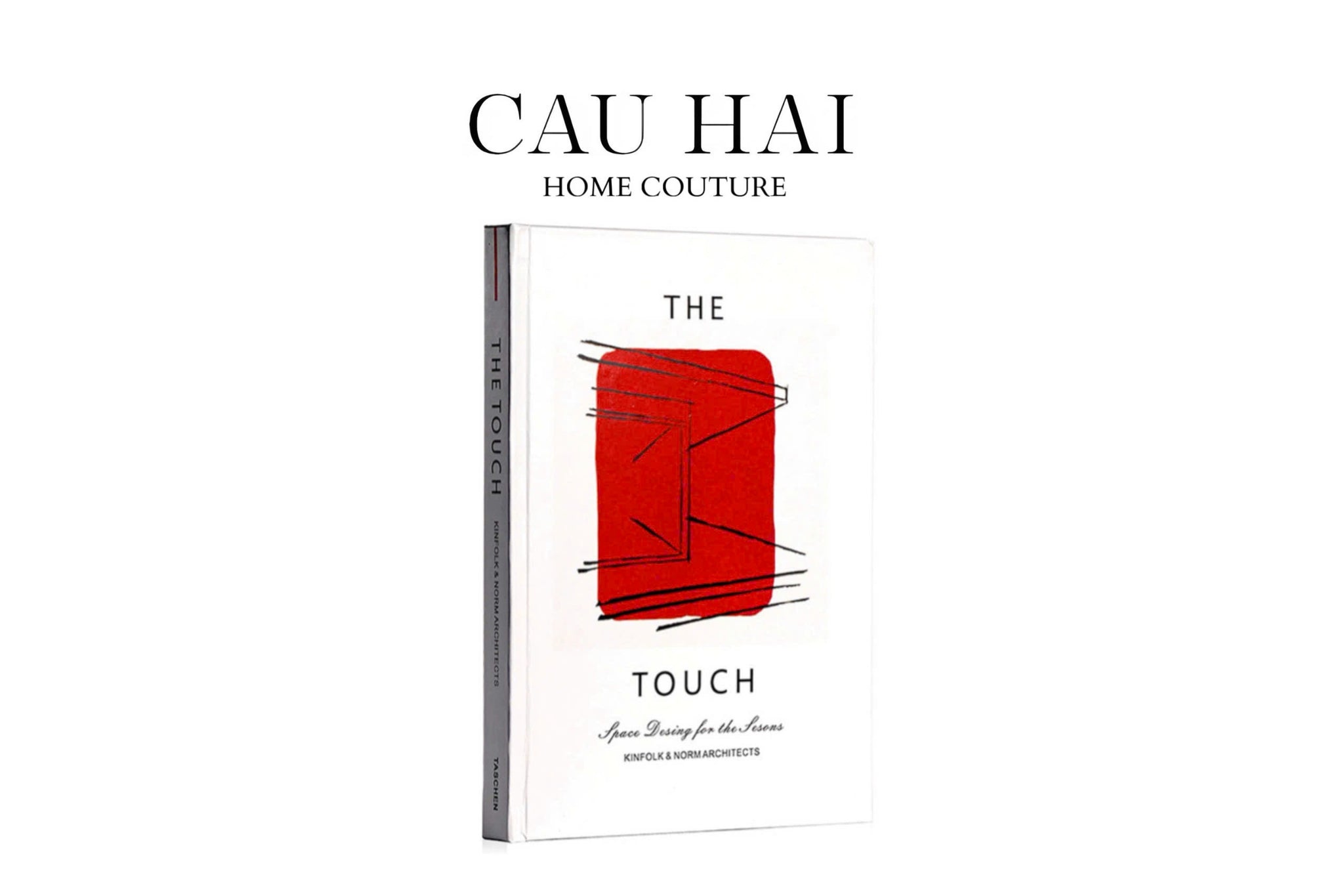 SÁCH THE TOUCH-CẬU HAI HOME DECOR