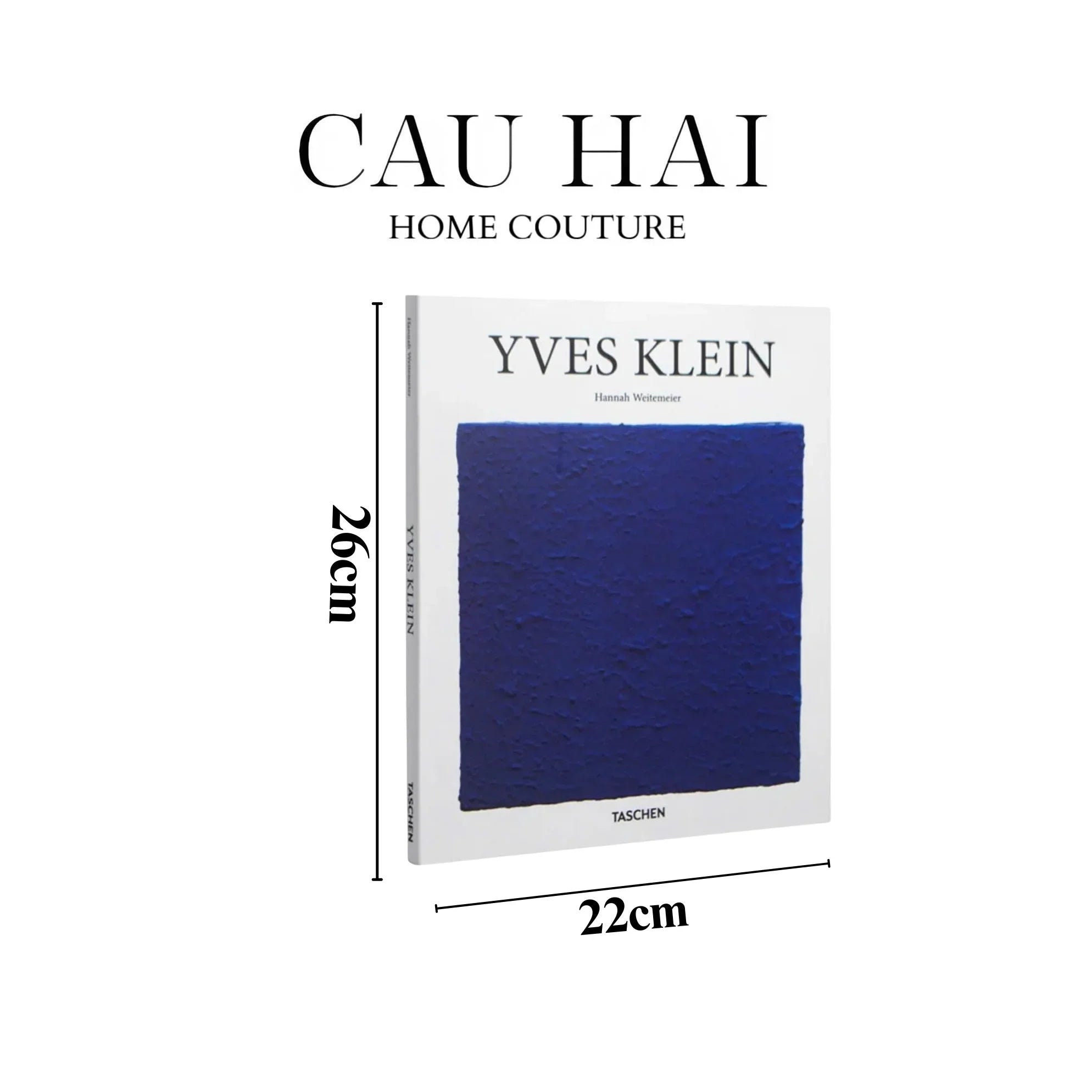 SÁCH YVES KLEIN