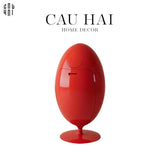 SECRET RED EGG - MODERN BOX - HỘP LƯU TRỮ-CẬU HAI HOME DECOR
