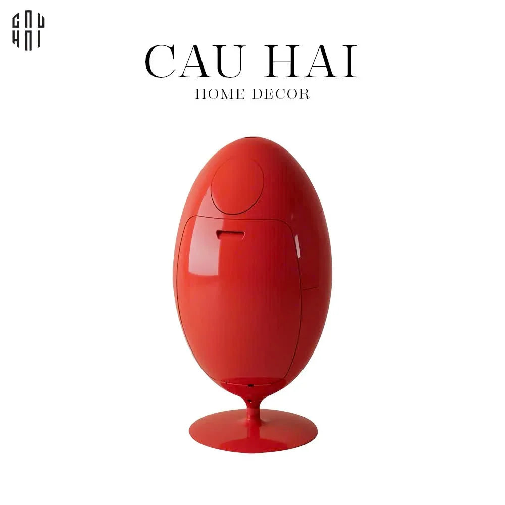 SECRET RED EGG - MODERN BOX - HỘP LƯU TRỮ-CẬU HAI HOME DECOR