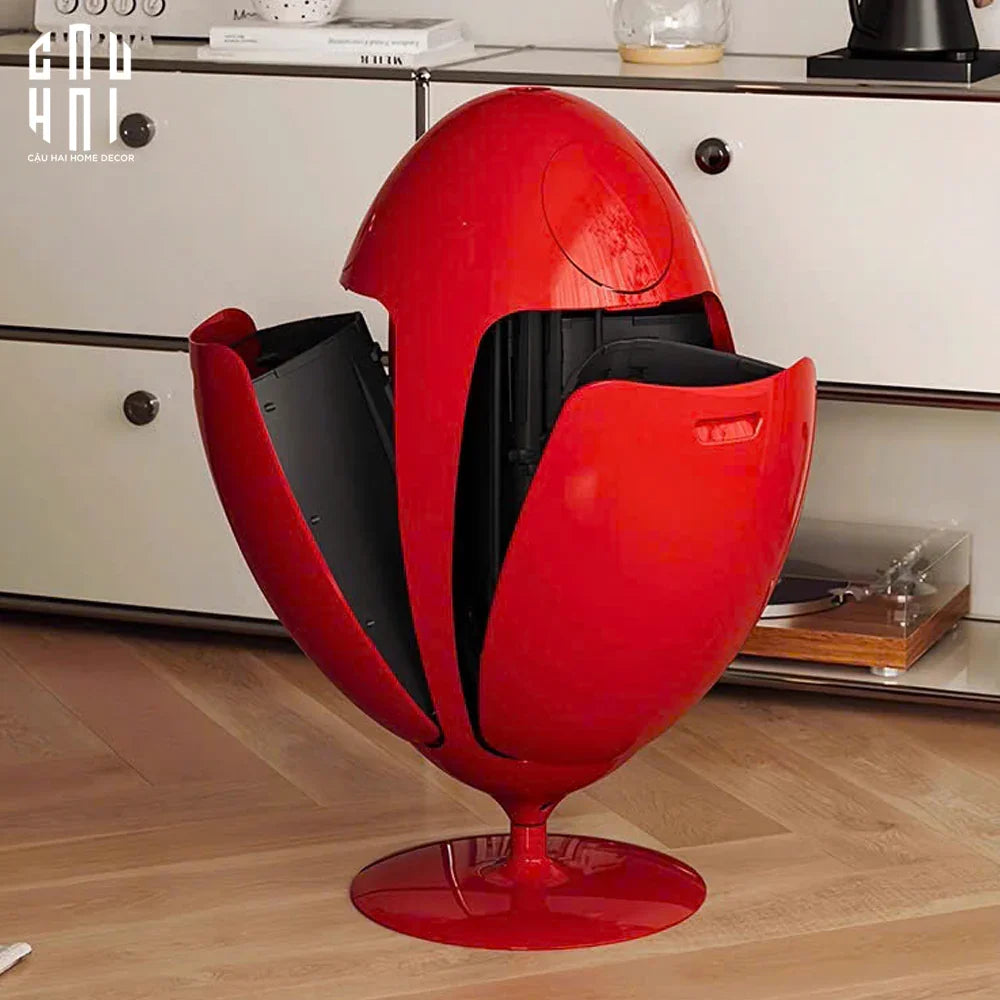 SECRET RED EGG - MODERN BOX - HỘP LƯU TRỮ-CẬU HAI HOME DECOR