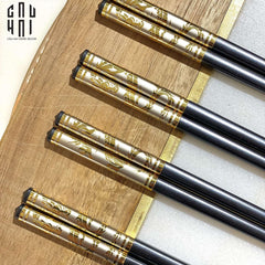 Set 10 Đôi Đũa Sợi Thuỷ Tinh Dynasty Banquet PET Chopsticks 27cm-Banquet-CẬU HAI HOME DECOR