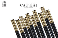 Set 10 Đôi Đũa Sợi Thuỷ Tinh Dynasty Banquet PET Chopsticks 27cm-CẬU HAI HOME DECOR