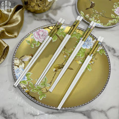 set-10-doi-dua-su-bst-khong-tuoc-hoang-kim-porcelain-chopstick-cau-hai-home-decor-2 - CẬU HAI HOME DECOR