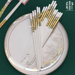 set-10-doi-dua-su-bst-khong-tuoc-hoang-kim-porcelain-chopstick-cau-hai-home-decor-3 - CẬU HAI HOME DECOR