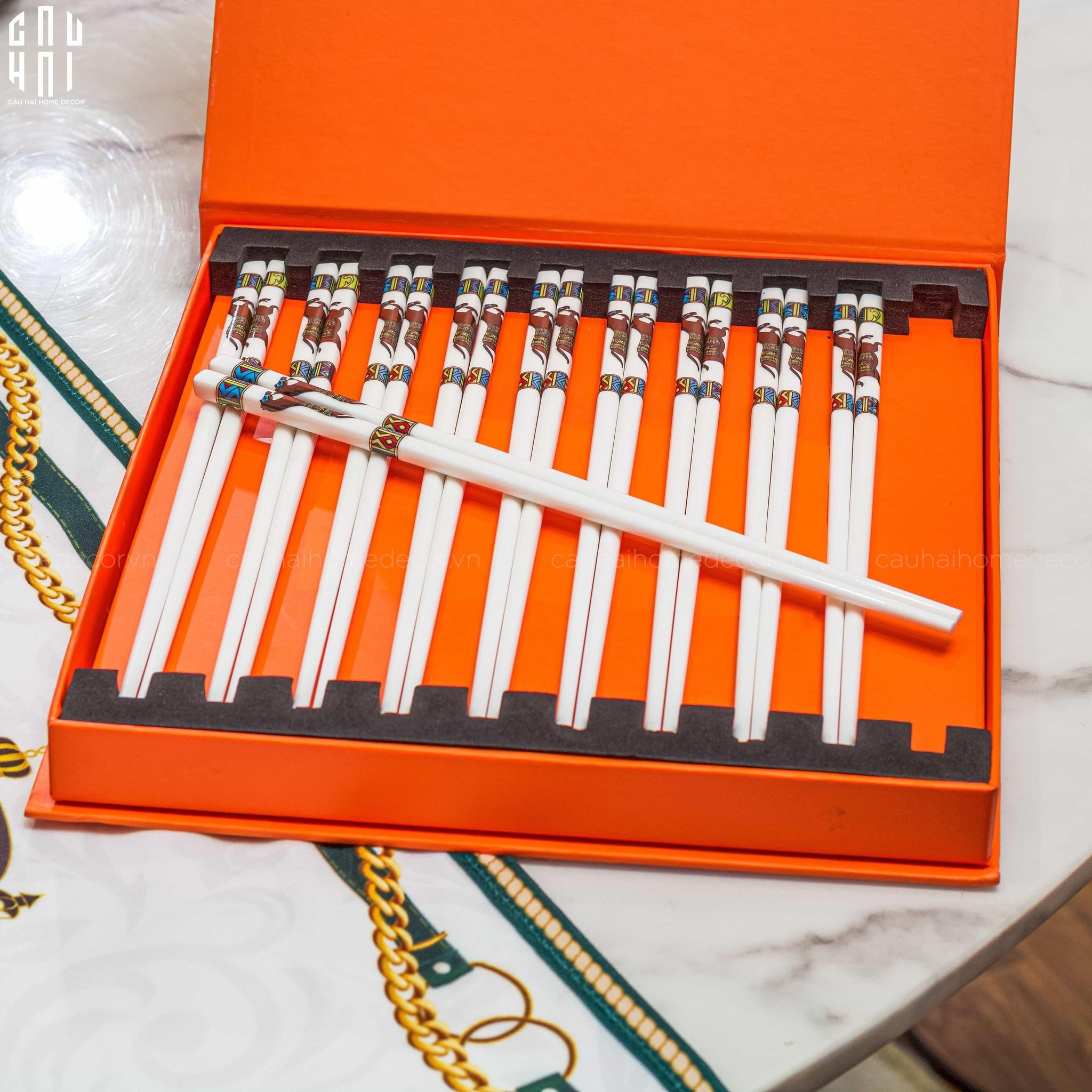 SET 10 ĐÔI ĐŨA SỨ LEGACY PREMIUM SS25