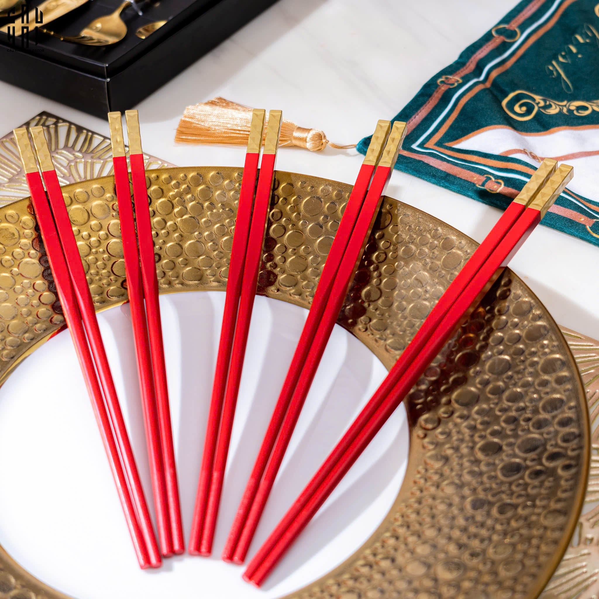 SET 10 ĐÔI ĐŨA TỨ HỶ SS25-6- Cậu Hai Home Decor