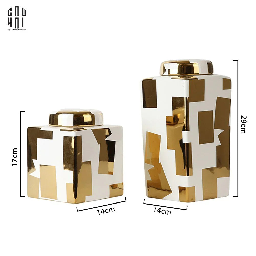 SET 2 BÌNH LIBERTY-CẬU HAI HOME DECOR