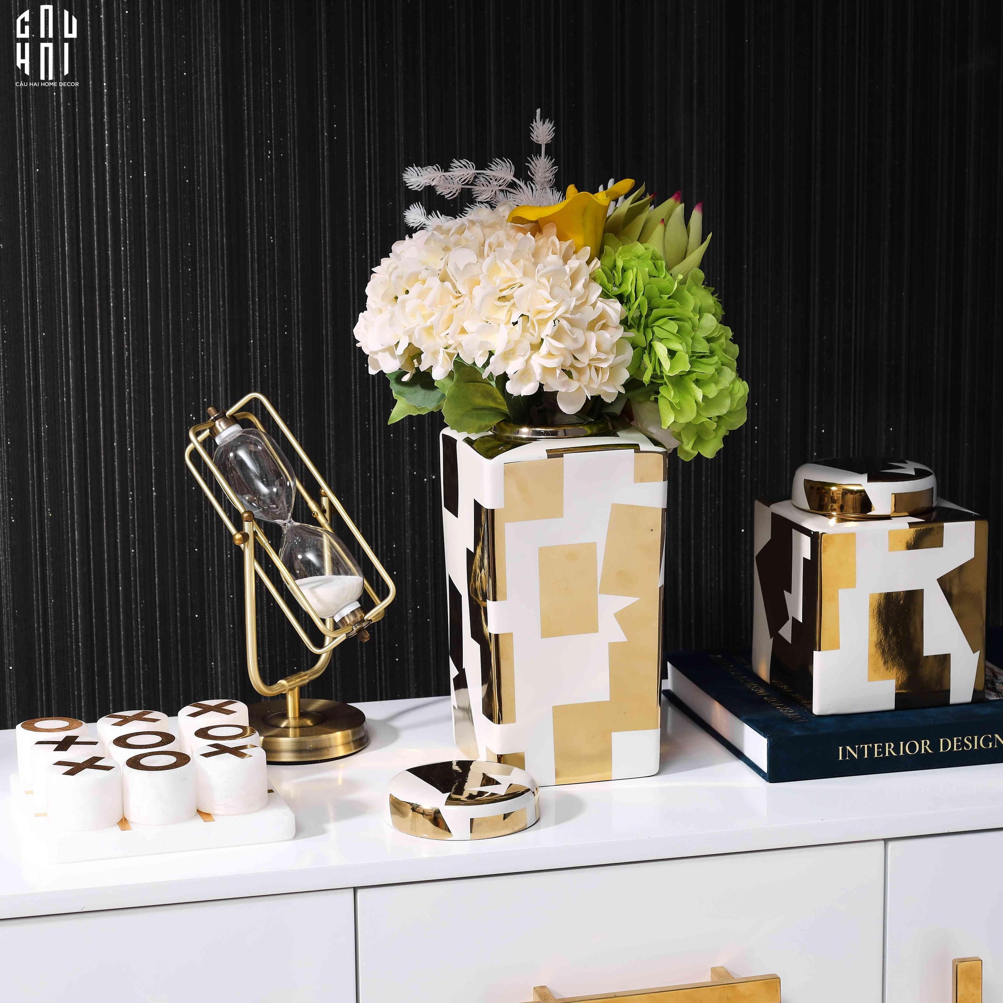 SET 2 BÌNH LIBERTY-CẬU HAI HOME DECOR